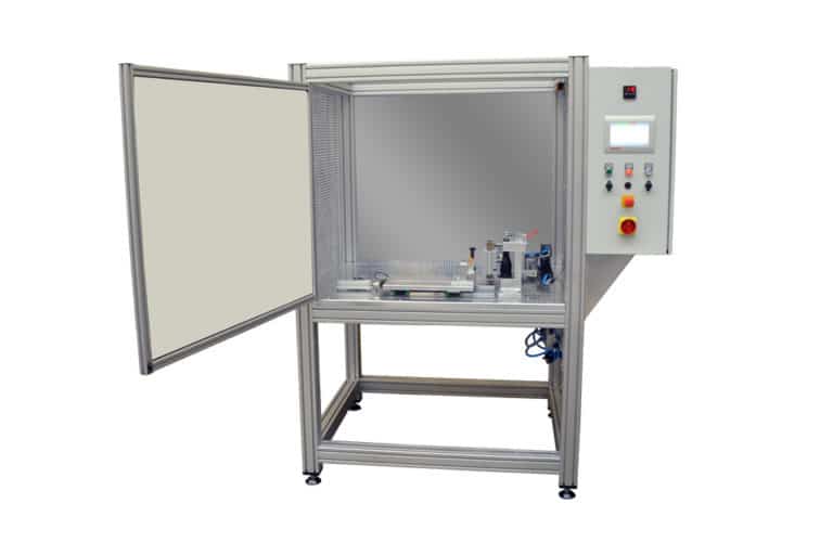 Software and commissioning of the machine for contact welding of plastic parts